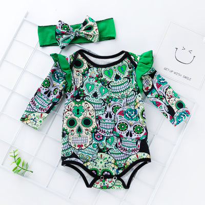 New Baby And Children's Clothing Long-sleeved Bag Fart Clothes