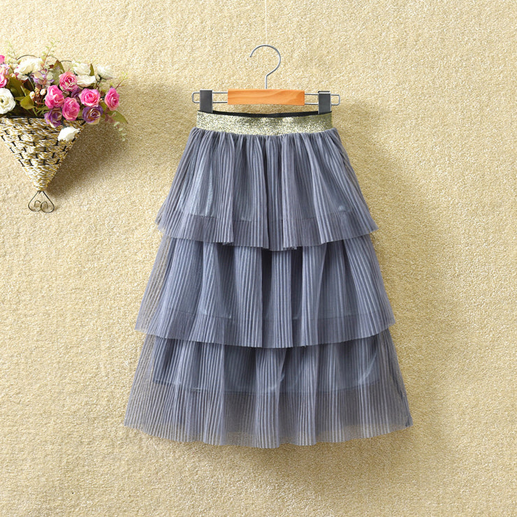 Fashionable Girls Summer Skirt