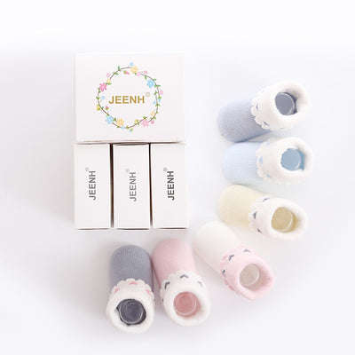 Autumn Newborn Loose Mouth Children's Socks