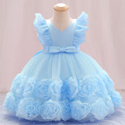 Girls' Children's Vest Princess Dress