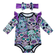 New Baby And Children's Clothing Long-sleeved Bag Fart Clothes