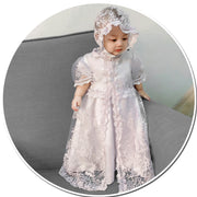 Infants And Toddlers Birthday Photography Lace Princess Dress