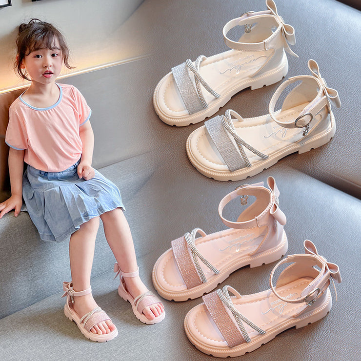 Girls' Fashion Open Toe Beach Shoes