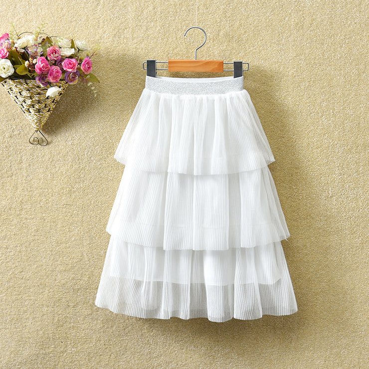 Fashionable Girls Summer Skirt