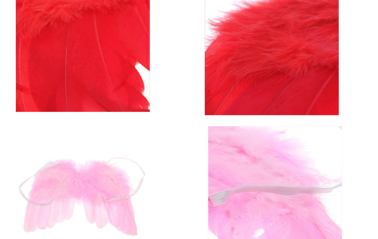 Children's Hair Accessories Angel Feather Wings