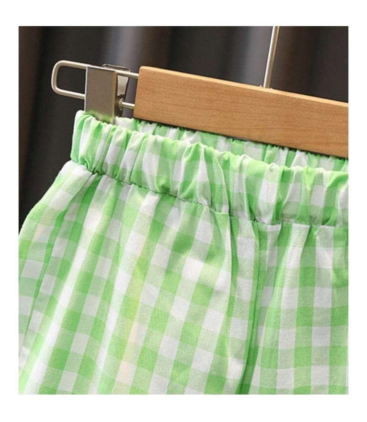 Two-piece Children's Short-sleeved Pants