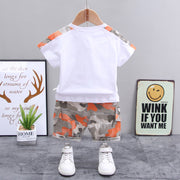 Boys' Casual Children's Children's Clothing Casual Short-sleeved Shorts