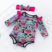 New Baby And Children's Clothing Long-sleeved Bag Fart Clothes