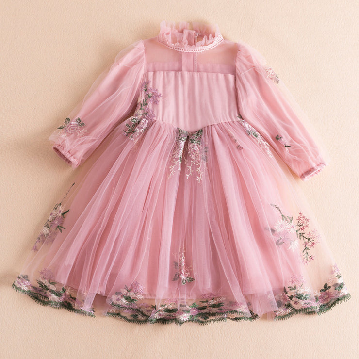 New Princess Dress With Puffy Sleeves