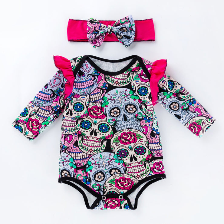 New Baby And Children's Clothing Long-sleeved Bag Fart Clothes