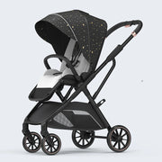 Portable Baby Strollers Baby Travel Folding Infant Trolley Pram shock High view Can sit or lie down Baby Carriage light stroller