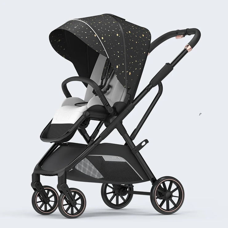 Portable Baby Strollers Baby Travel Folding Infant Trolley Pram shock High view Can sit or lie down Baby Carriage light stroller