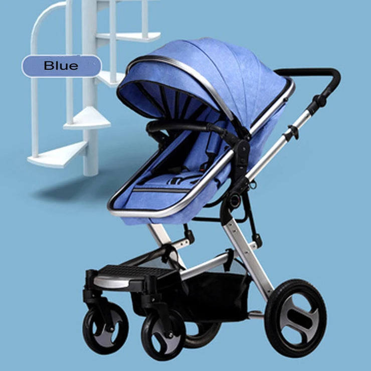 Wholesale Price  Baby Stroller Newborn  Carriage 2 in 1  Combo Travel  with Safemax Infant Car Seat