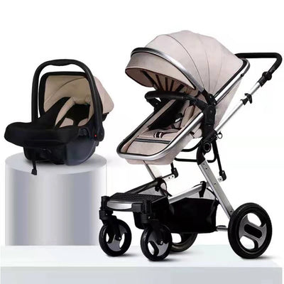 Wholesale Price  Baby Stroller Newborn  Carriage 2 in 1  Combo Travel  with Safemax Infant Car Seat