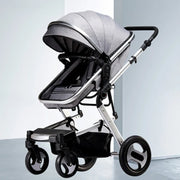 Wholesale Price  Baby Stroller Newborn  Carriage 2 in 1  Combo Travel  with Safemax Infant Car Seat