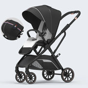 Portable Baby Strollers Baby Travel Folding Infant Trolley Pram shock High view Can sit or lie down Baby Carriage light stroller