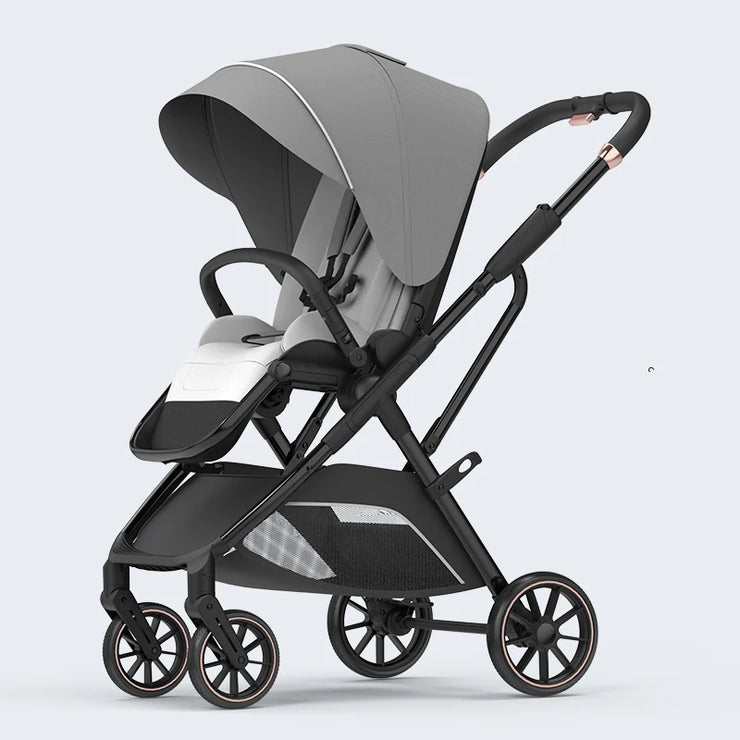 Portable Baby Strollers Baby Travel Folding Infant Trolley Pram shock High view Can sit or lie down Baby Carriage light stroller